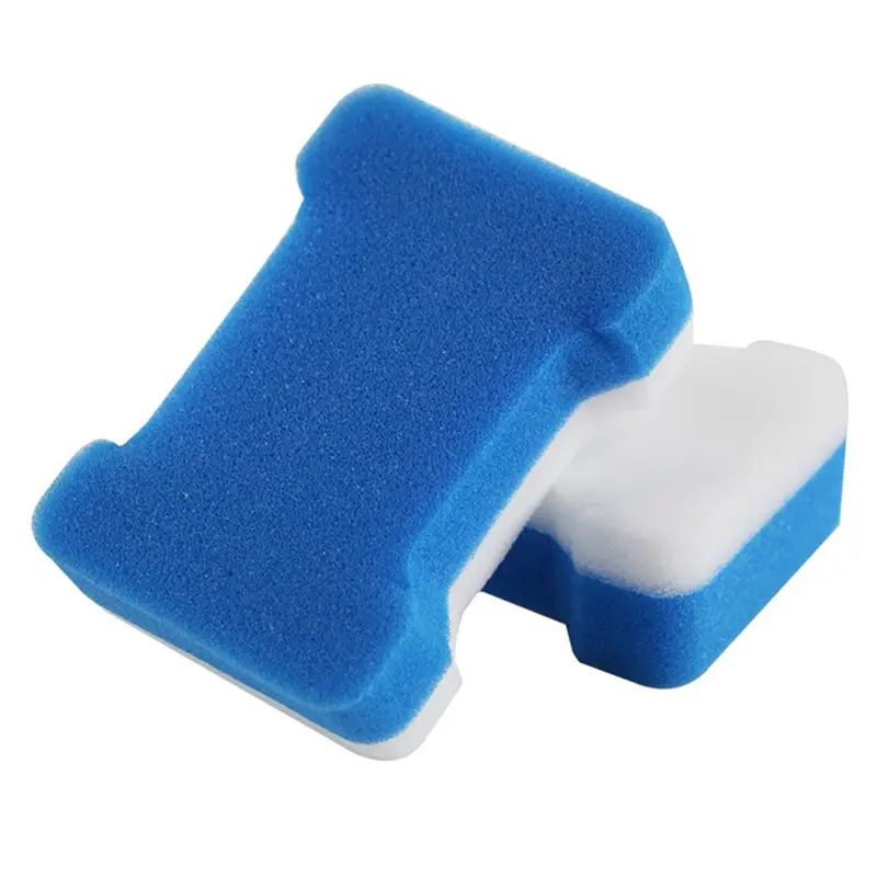 이중층 이중 효과 I자형 디자인 나노복합 스폰지 닦음