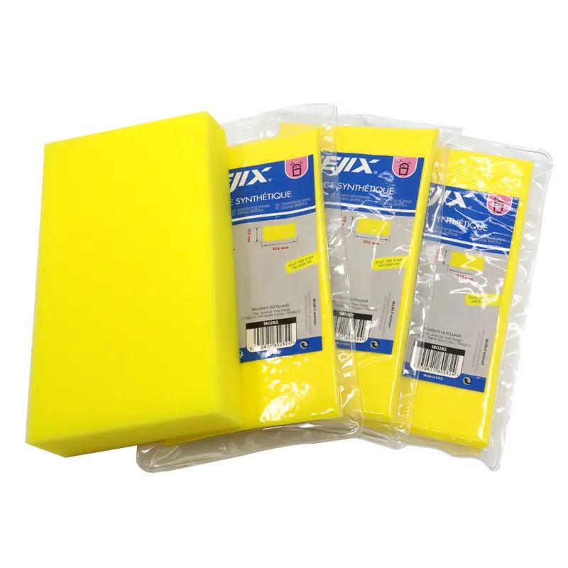 좋은 수분 흡수 압축 진공 포장 세차 스폰지