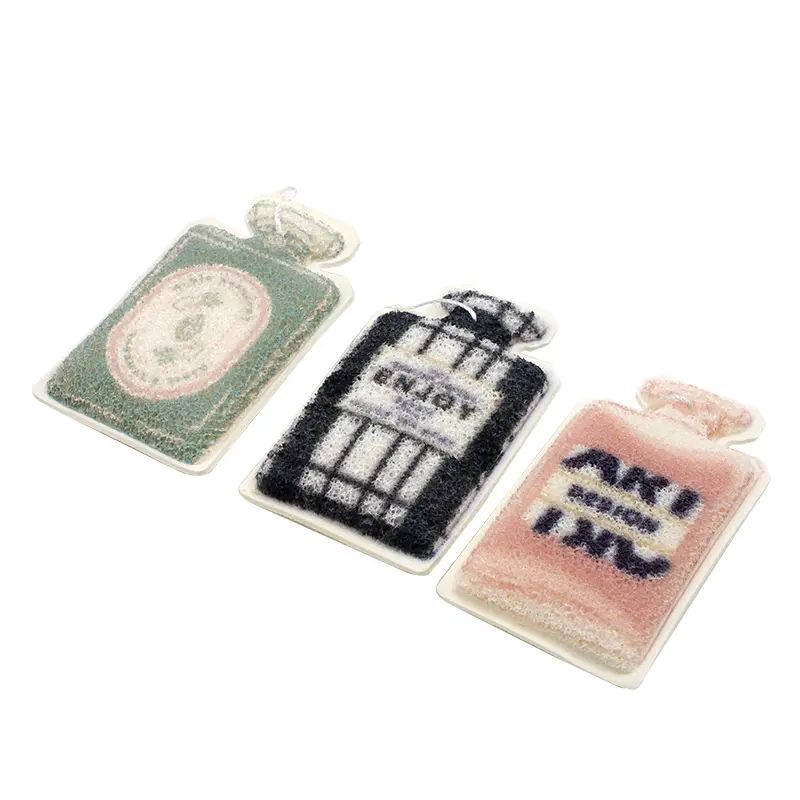 창조적 인 물 흡수 더 큰 목욕 스폰지 가정용 진흙 마찰 유물