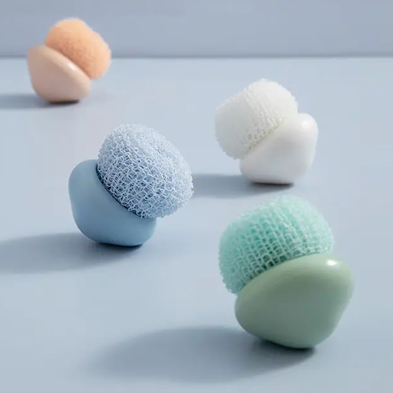 나노섬유 클라우드 스틸 볼 브러쉬