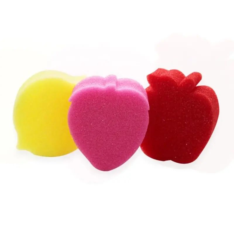 온도 감지 접시 스폰지