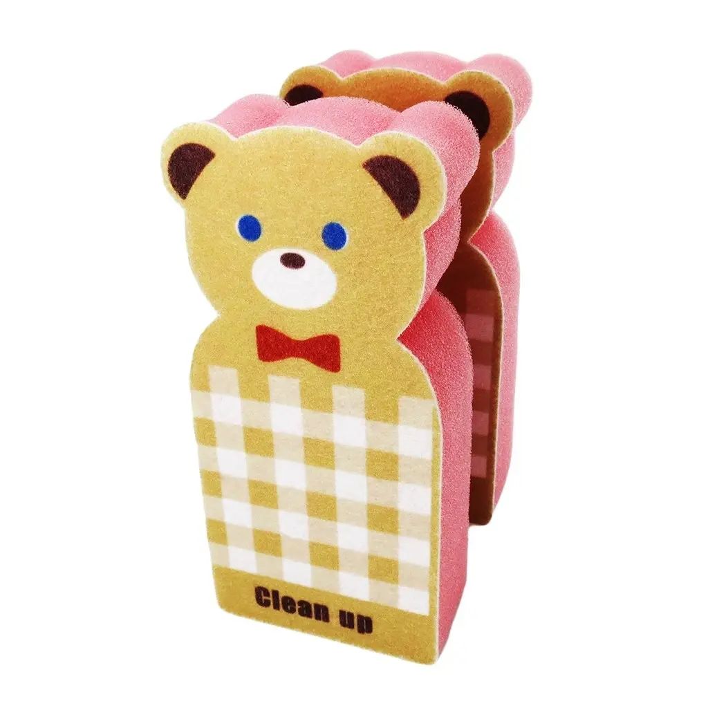 곰 모양의 스폰지 인쇄 부직포 스폰지