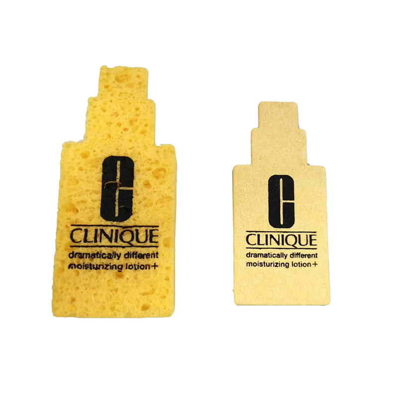 사용자 정의 성형 로고 압축 목재 펄프 면