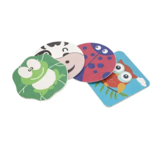 저렴한 가격의 얼굴 청소 압축 셀룰로오스 스폰지 공급