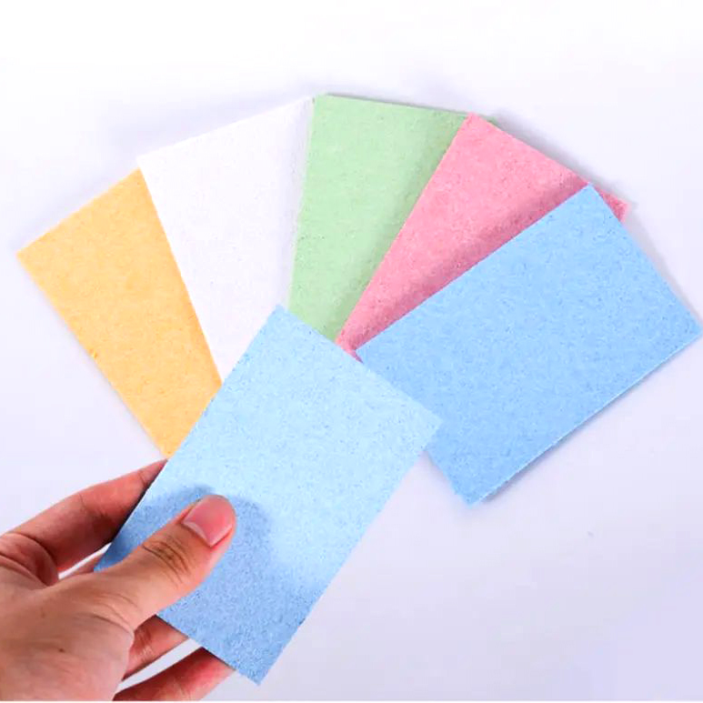 공장 도매 압축 목재 펄프 면화 메이크업 청소