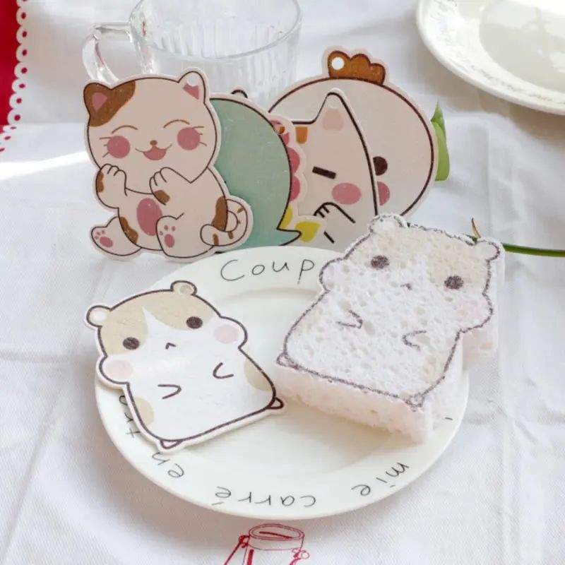 압축 인쇄 목재 펄프 면 만화 스폰지