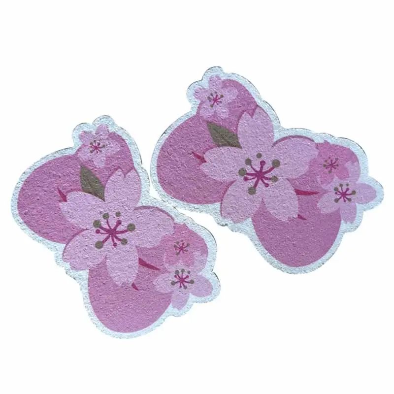 공장 생산 맞춤형 꽃 압축 셀룰로오스 스폰지