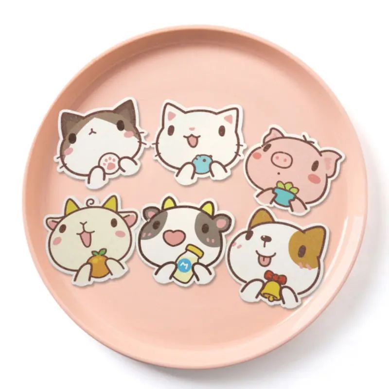 동물 프린팅 압축 카폭 주방 청소 판매