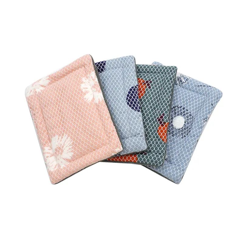 주방 청소를 위한 재사용 가능한 유기농 대나무 Unsponge 수건 스폰지