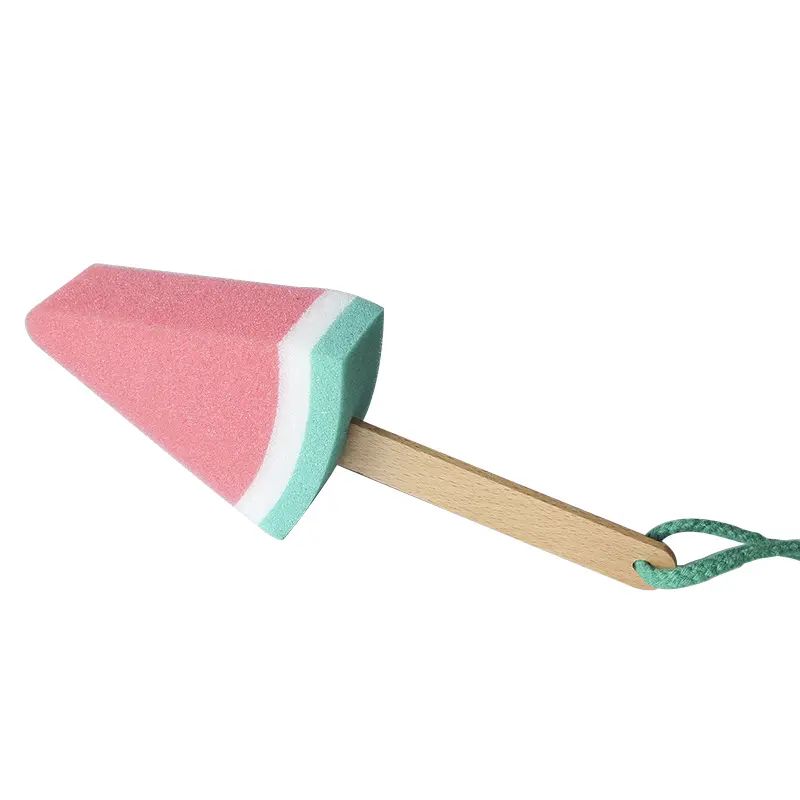 고품질 컵 브러시 나무 긴 손잡이는 컵 세척 특수를 매달 수 있습니다