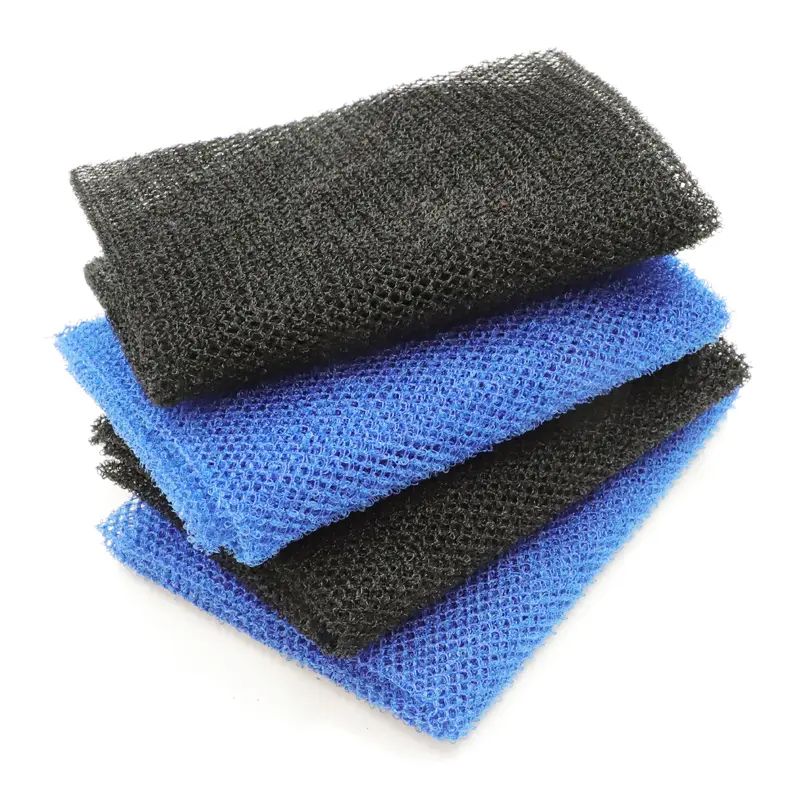 아프리카 목욕 넷 각질 제거 아프리카 목욕 스폰지 넷