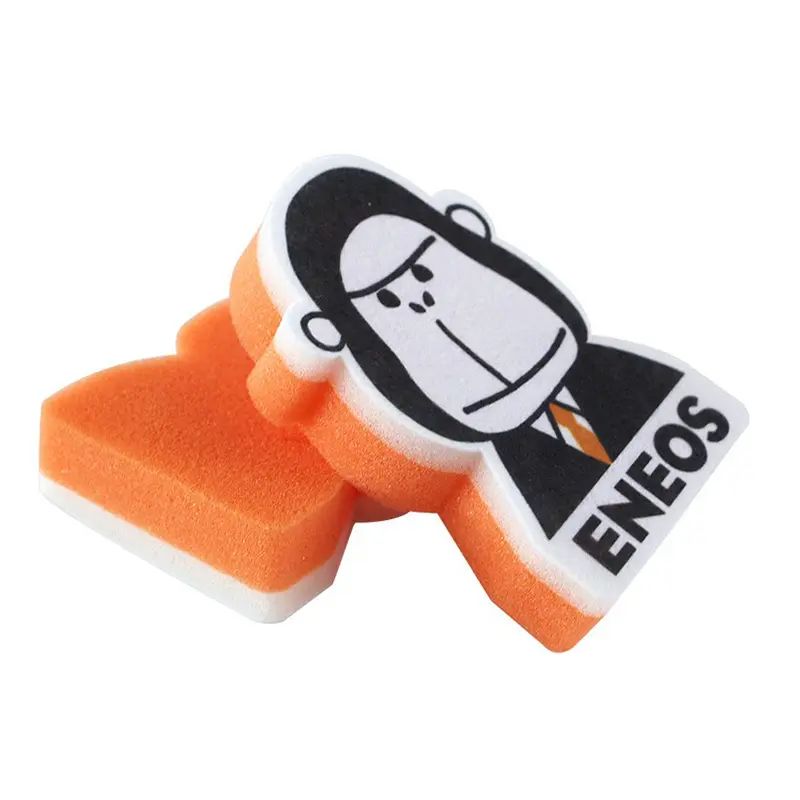 도매 주방 식기 세척 스폰지 청소 블록 양면 청소 스폰지