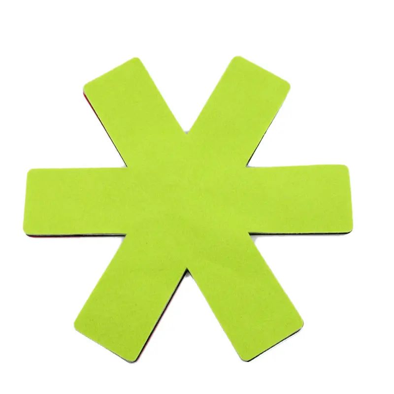 조리기구용 내열성 부직포 냄비 및 팬 보호 장치