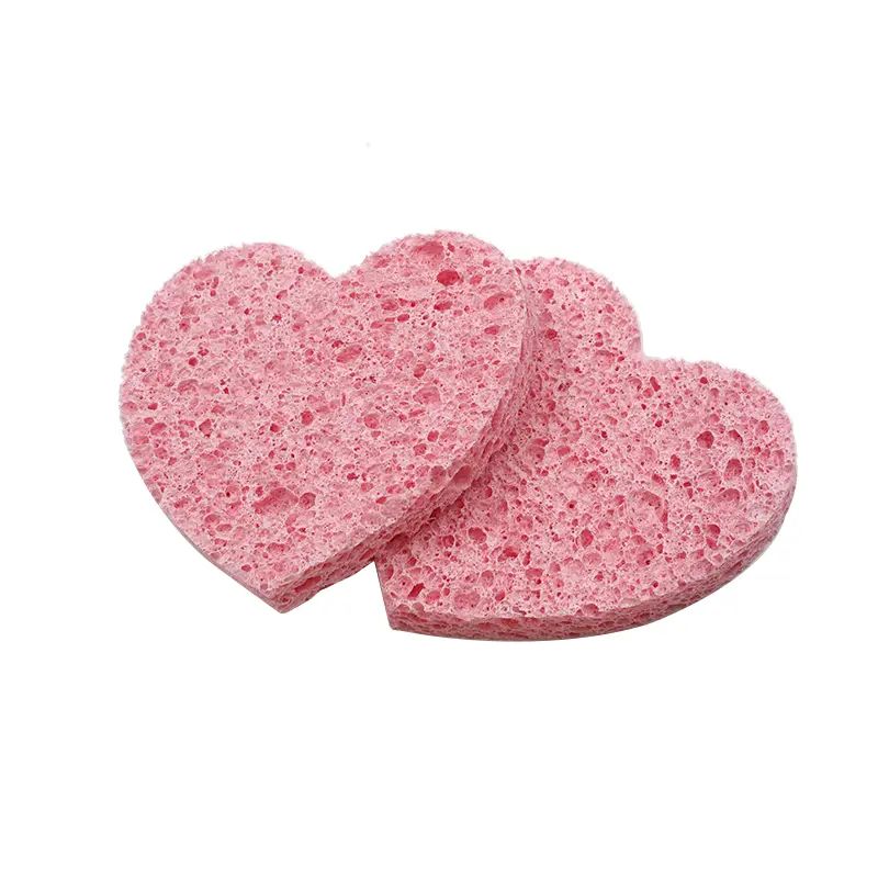 세안 및 메이크업 제거 목욕 분해성 셀룰로오스 스폰지