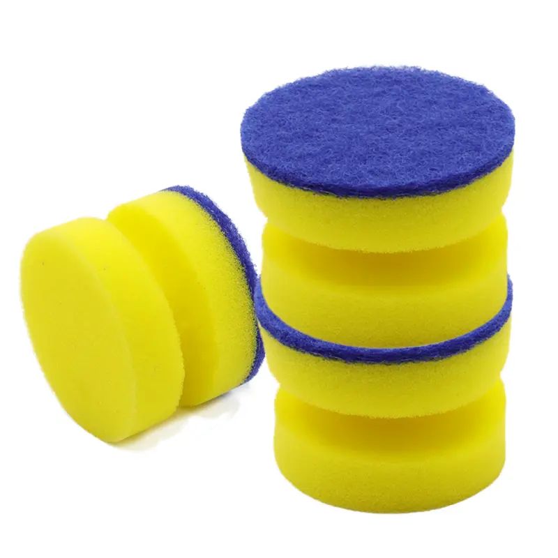 원형 I자형 스폰지 복합 청소용 천 특수