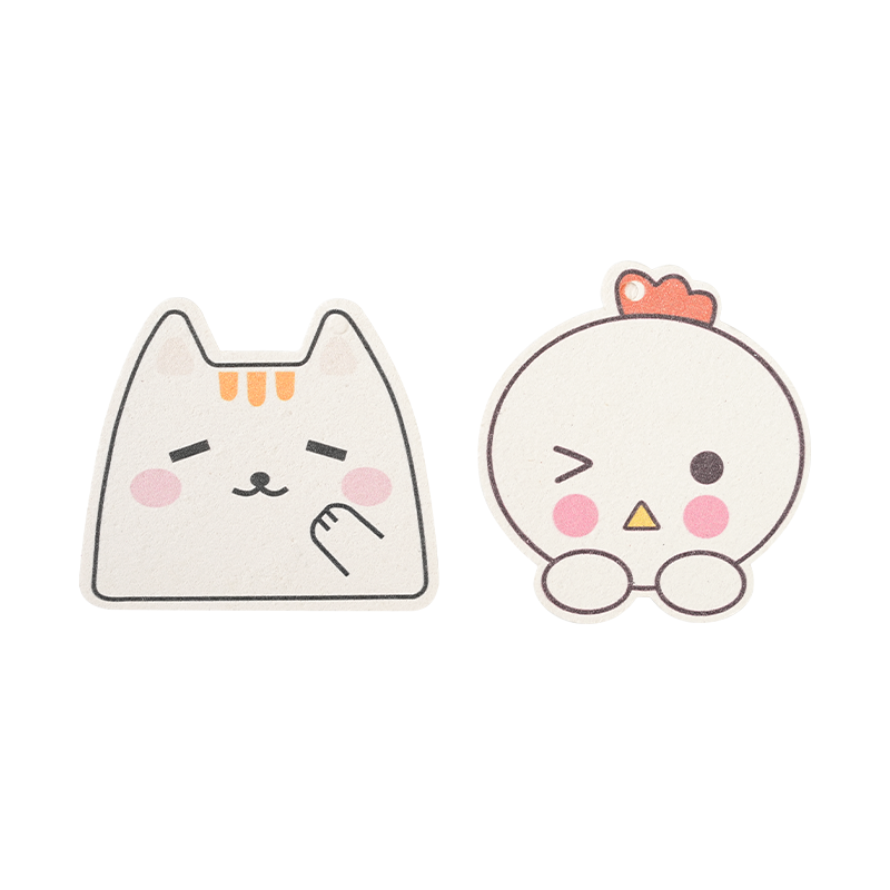 압축 인쇄 목재 펄프 셀룰로오스 스폰지