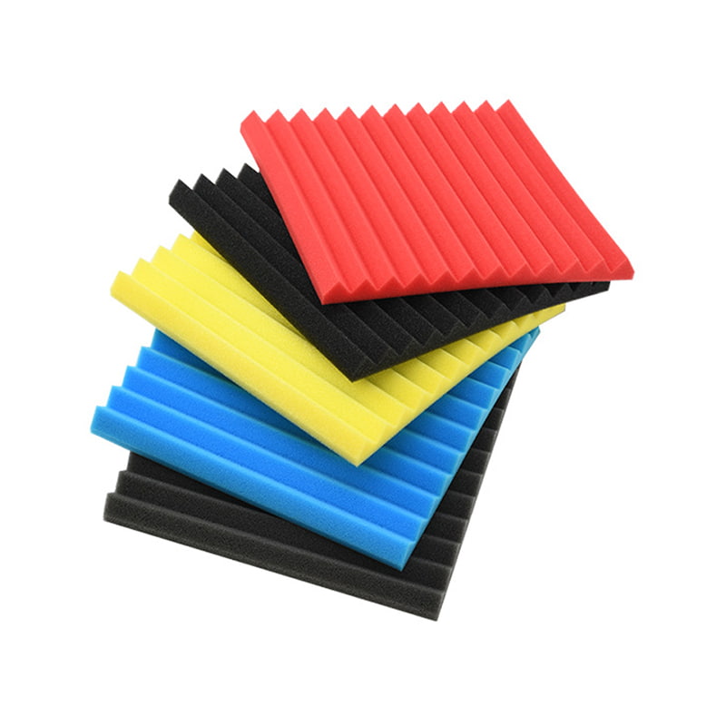 라이브 스트리밍 룸 KTV 폴리우레탄 피라미드 계란 방음 폼 홈 인테리어 흡음재를 위한 맞춤형 음향 방음 폼